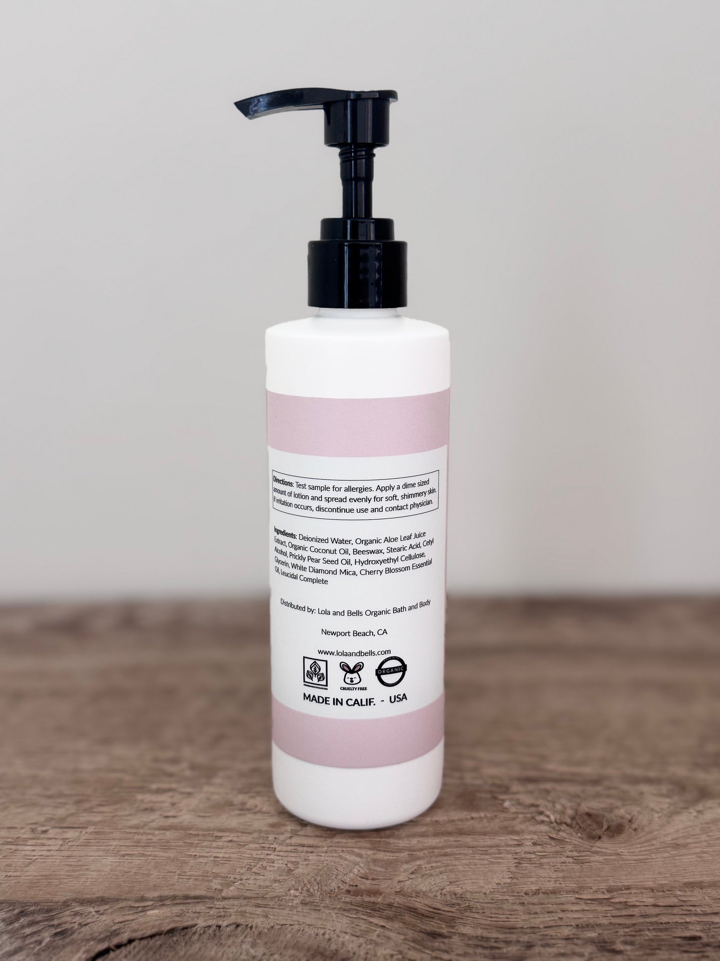 Bath and Body Lotion